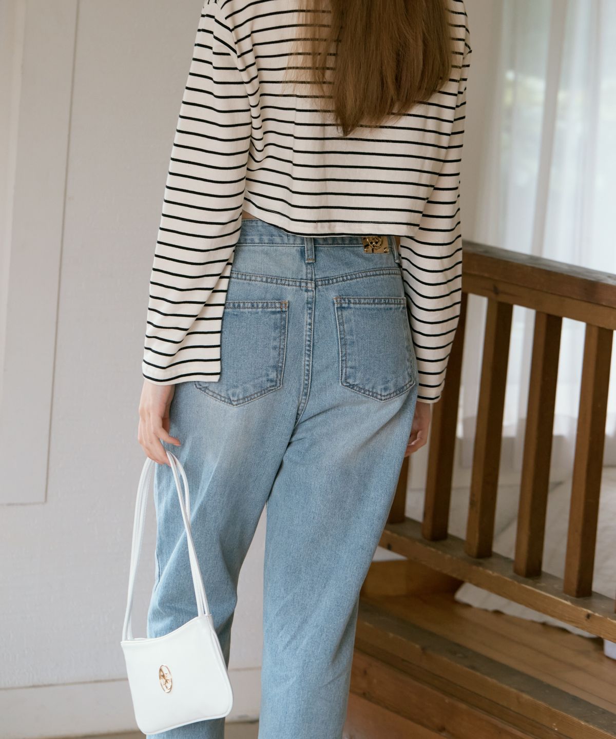 아노에틱(ANOETIC) ANC CLASSIC MINI RIDGE BAG_WHITE