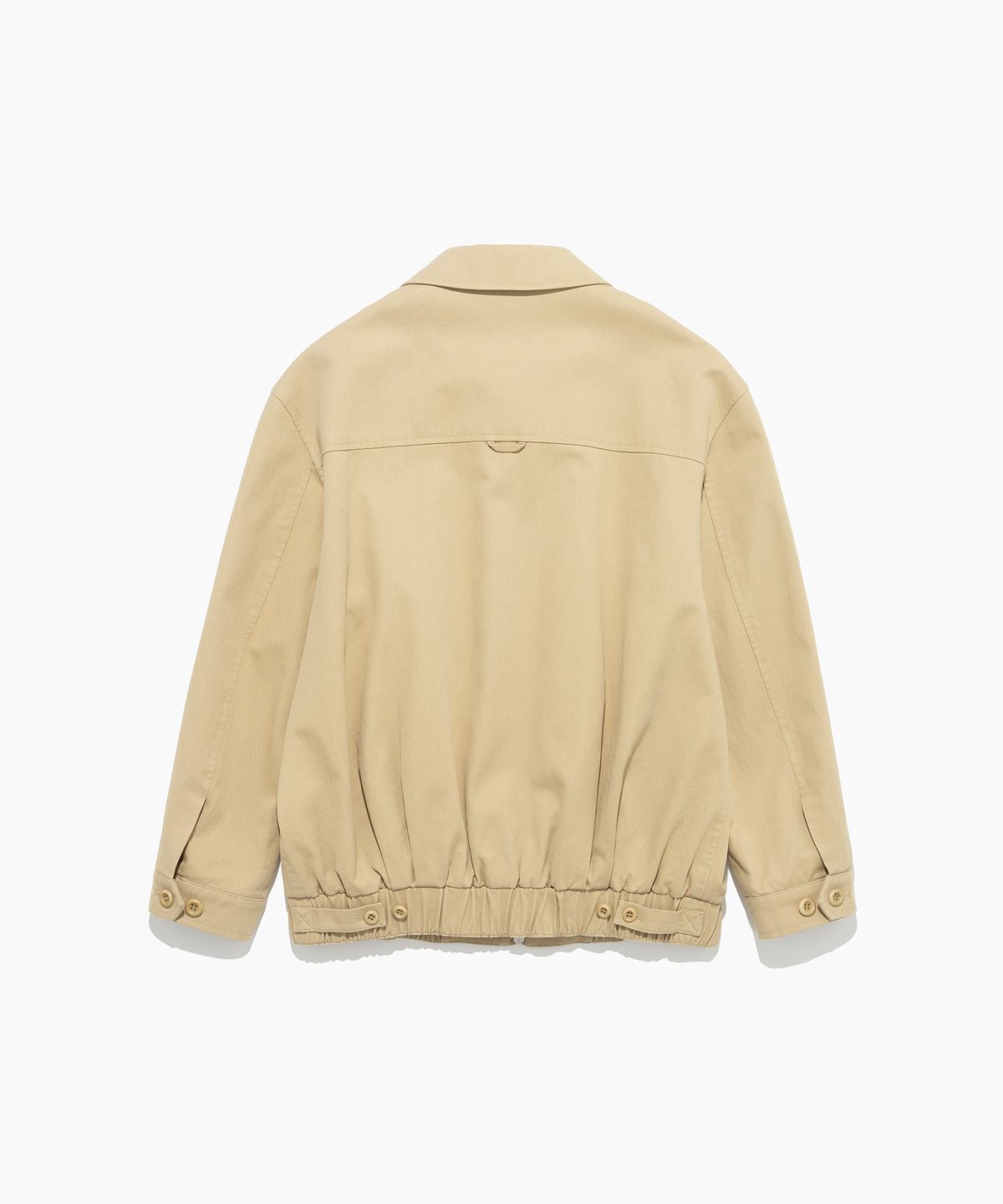 튜드먼트(TTUDEMENT) CLASSIC COTTON BLOUSON BEIGE