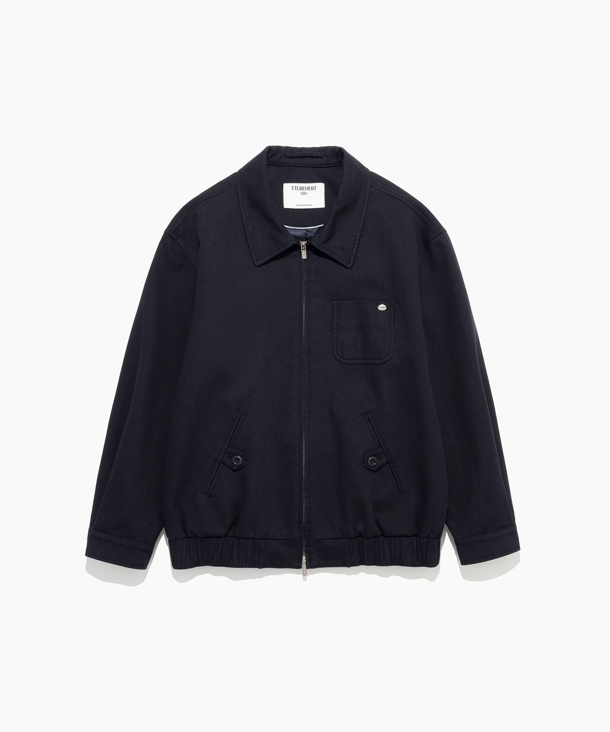 튜드먼트(TTUDEMENT) CLASSIC COTTON BLOUSON NAVY