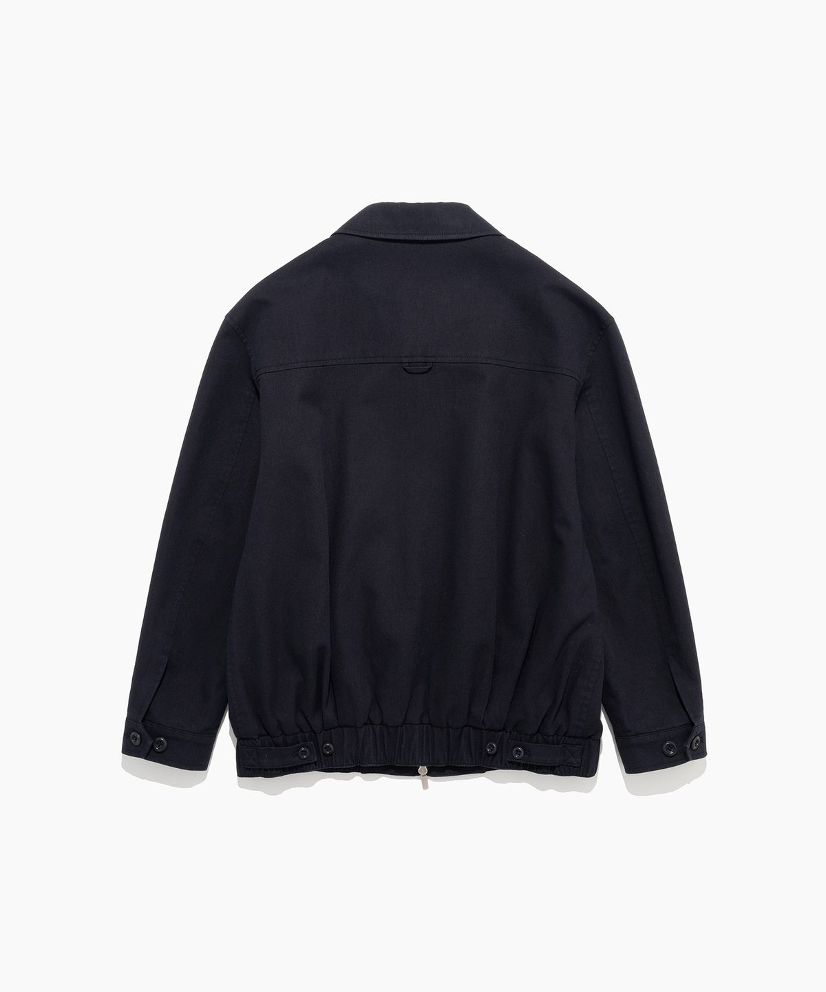 튜드먼트(TTUDEMENT) CLASSIC COTTON BLOUSON NAVY