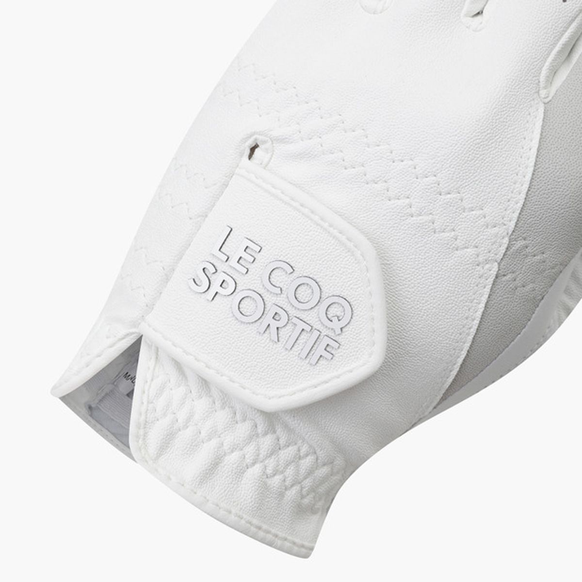르꼬끄 골프(LECOQ GOLF) 남성 반양피 한손 장갑 (GP121MGL11)
