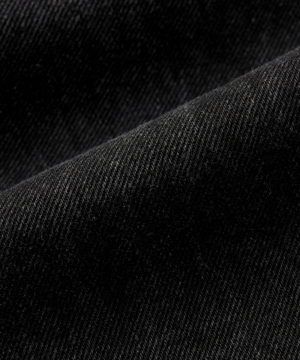 토피(TOFFEE) 워시드 데님 트러커 자켓 (WASHED BLACK)