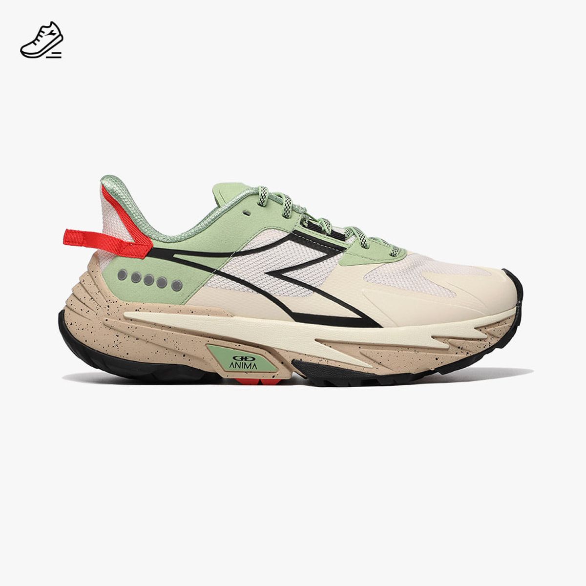 디아도라(diadora) 이큅 세스트리에-XT BEIGE