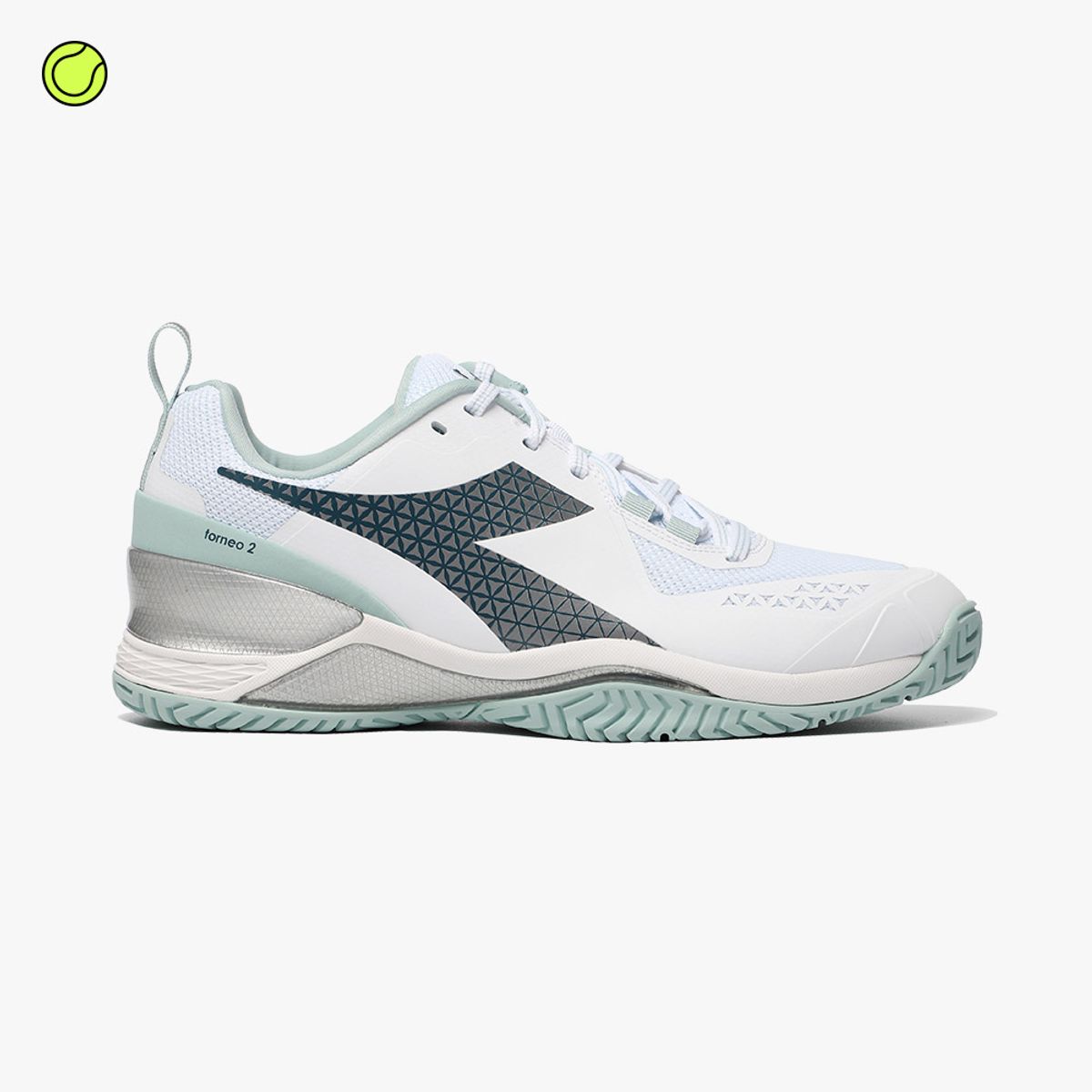 디아도라(diadora) 블루실드 토르네오 2 AG SKY BLUE