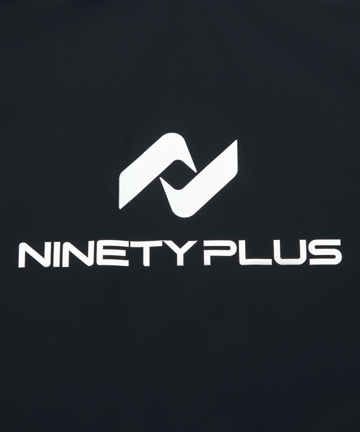 나인티플러스(NINETY PLUS) 우븐 드릴 반팔 탑V3 - 블랙