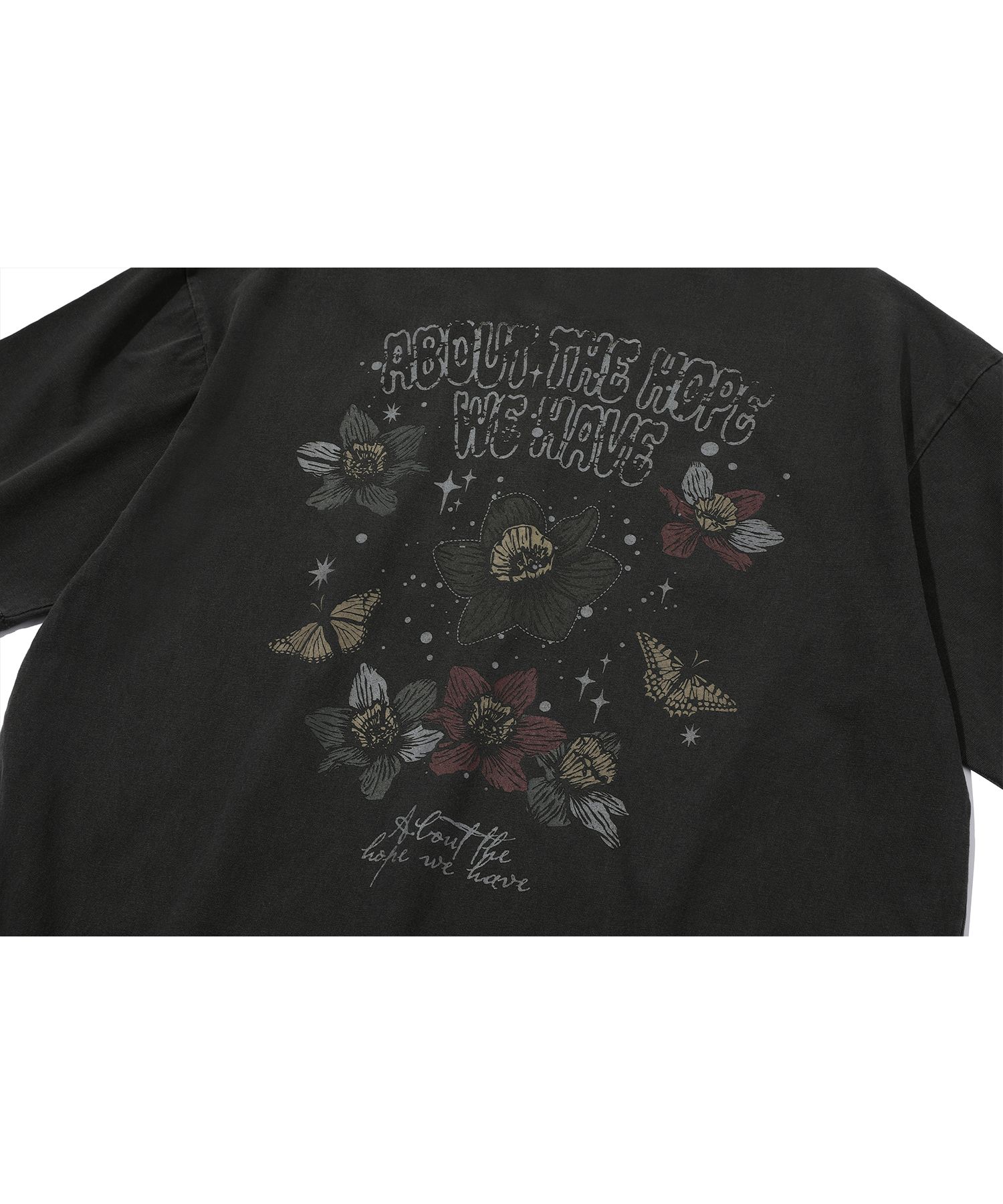 【CPGN STUDIO】TEAM WORK Pigment Short Sleeve T-shirt MUSINSA | CPGN STUDIO About Hope Pigment Short Sleeve T
