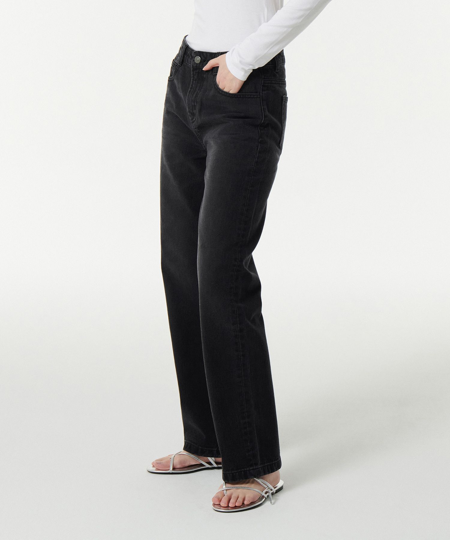 MUSINSA公式 | MUSINSA STANDARD WOMAN Women's Linear Straight