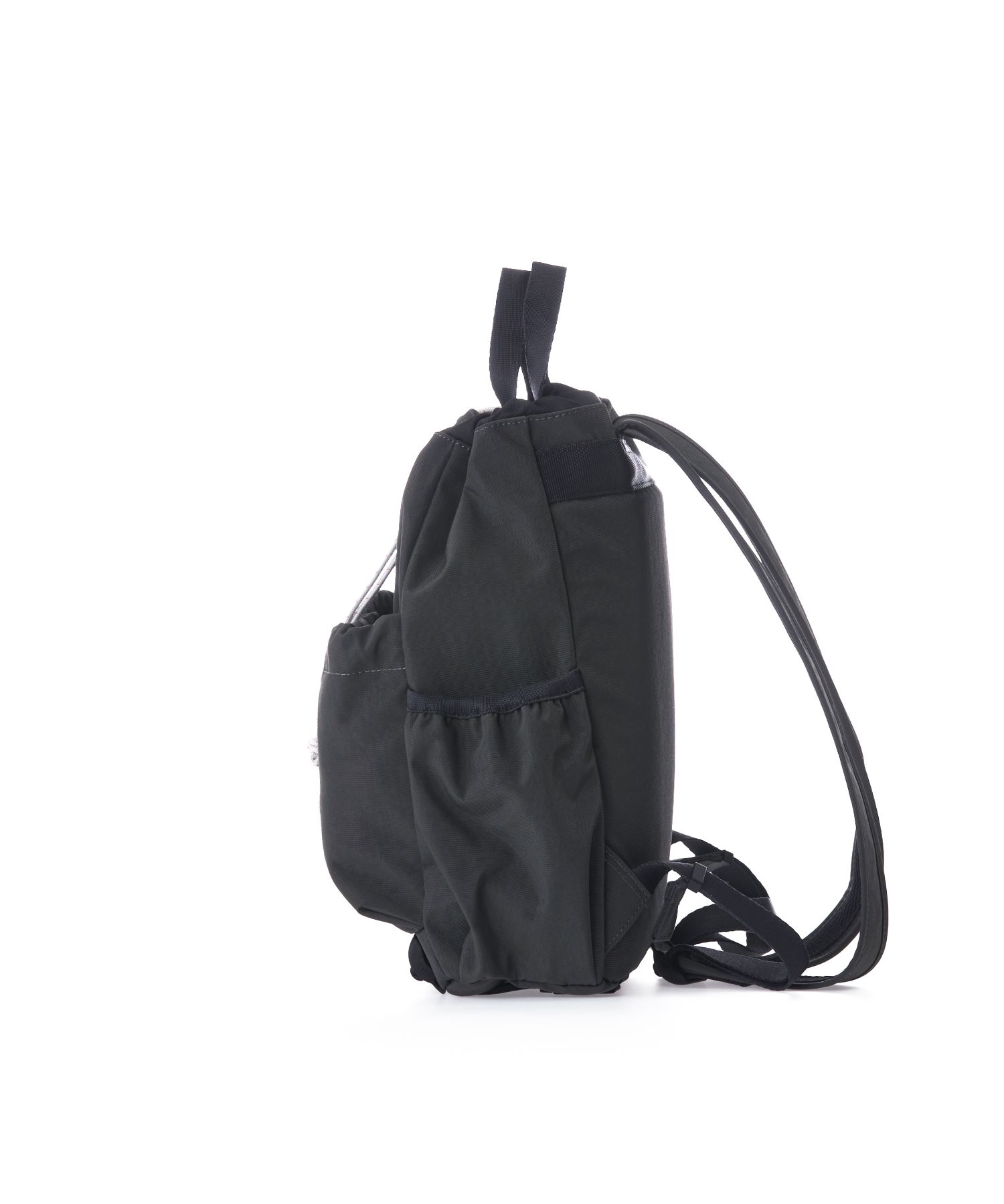 [RAWROW] ストリング ミニ バックパック ep.3 763 MUSINSA公式 | RAWROW String Mini Backpack 763 ep.3 Charcoal