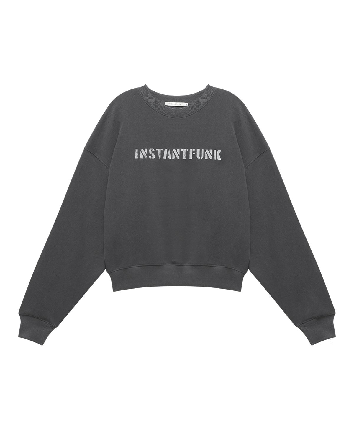 인스턴트펑크(INSTANTFUNK) 피그먼트 스탠다드 맨투맨
