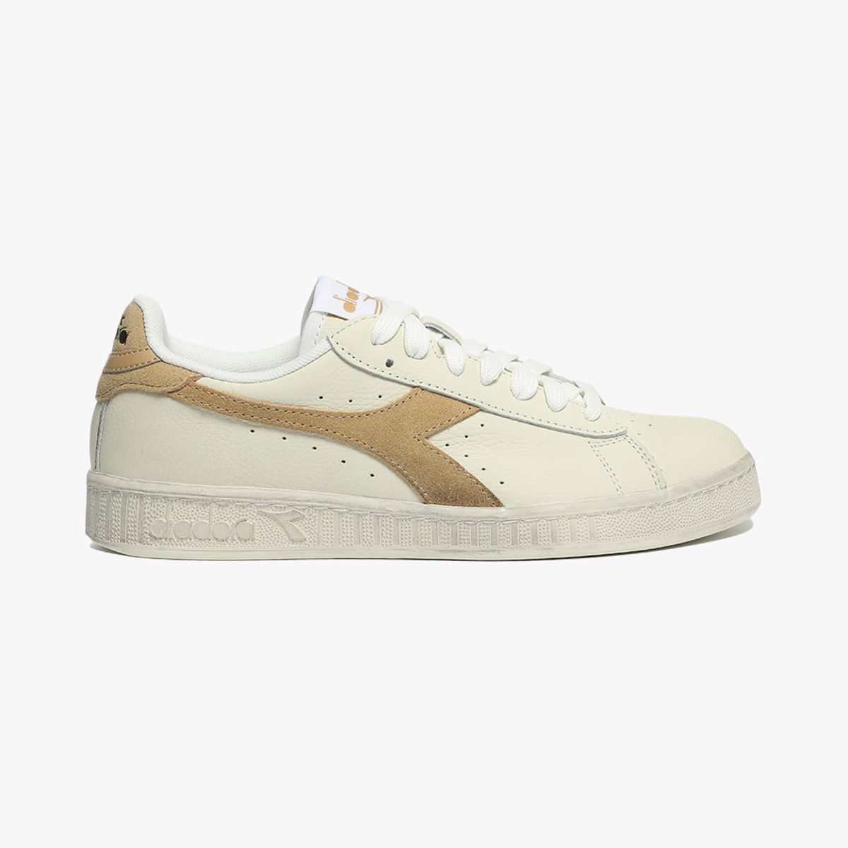 디아도라(diadora) 게임 L 로우 왁스드 스웨이드 팝 YELLOW