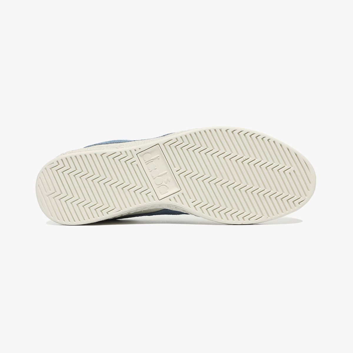 디아도라(diadora) 게임 L 로우 왁스드 스웨이드 팝 BLUE