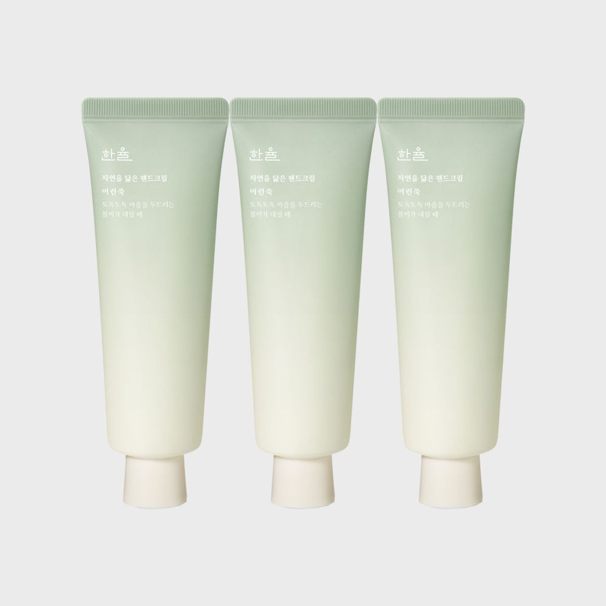 한율(HANYUL) 자연을 닮은 핸드크림 50ml 3개