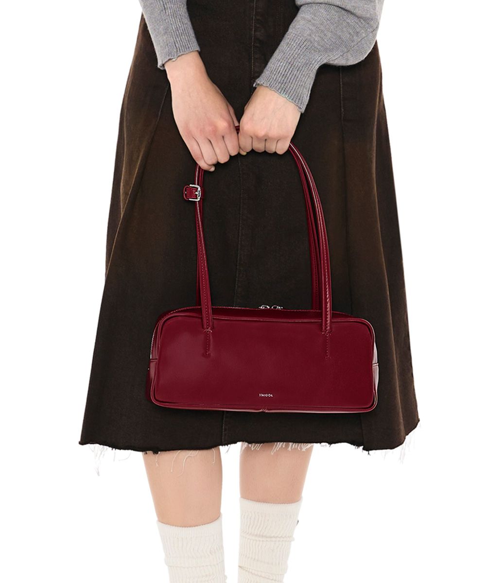 ☆STAND OIL☆MORE BAGUETTE BAG STAND OIL More Baguette Bag Black Women's Shoulder Bag