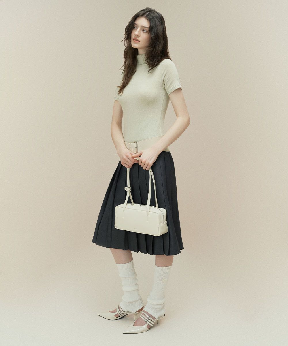 STAND OIL More Baguette Bag Black Women's Shoulder Bag