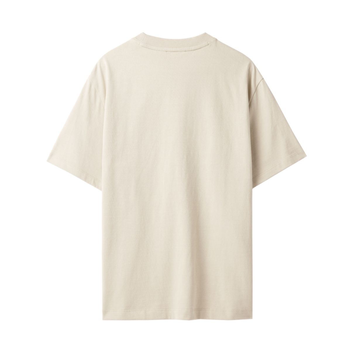 브롬톤 런던(BROMPTON LONDON) LETTERING GRAPHIC T-SHIRT - L/BEIGE (P242UTS415)