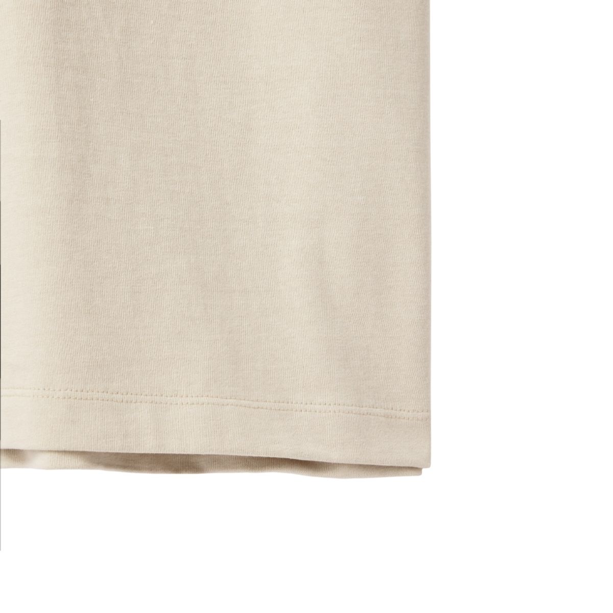 브롬톤 런던(BROMPTON LONDON) LETTERING GRAPHIC T-SHIRT - L/BEIGE (P242UTS415)