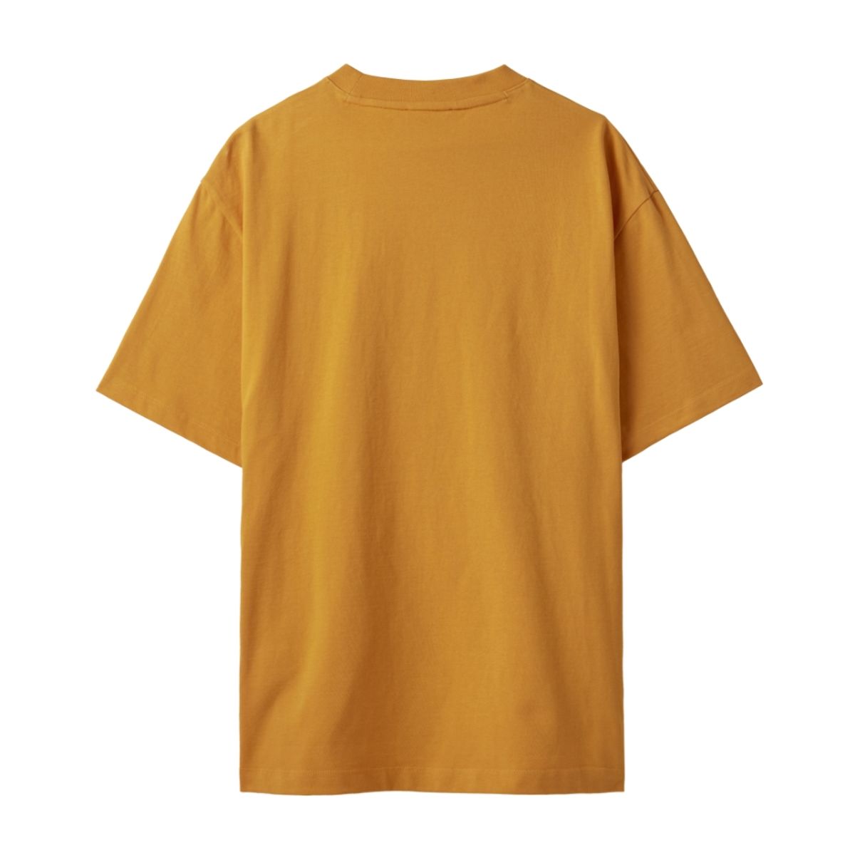 브롬톤 런던(BROMPTON LONDON) LETTERING GRAPHIC T-SHIRT - ORANGE (P242UTS415)