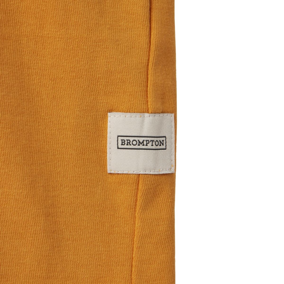 브롬톤 런던(BROMPTON LONDON) LETTERING GRAPHIC T-SHIRT - ORANGE (P242UTS415)