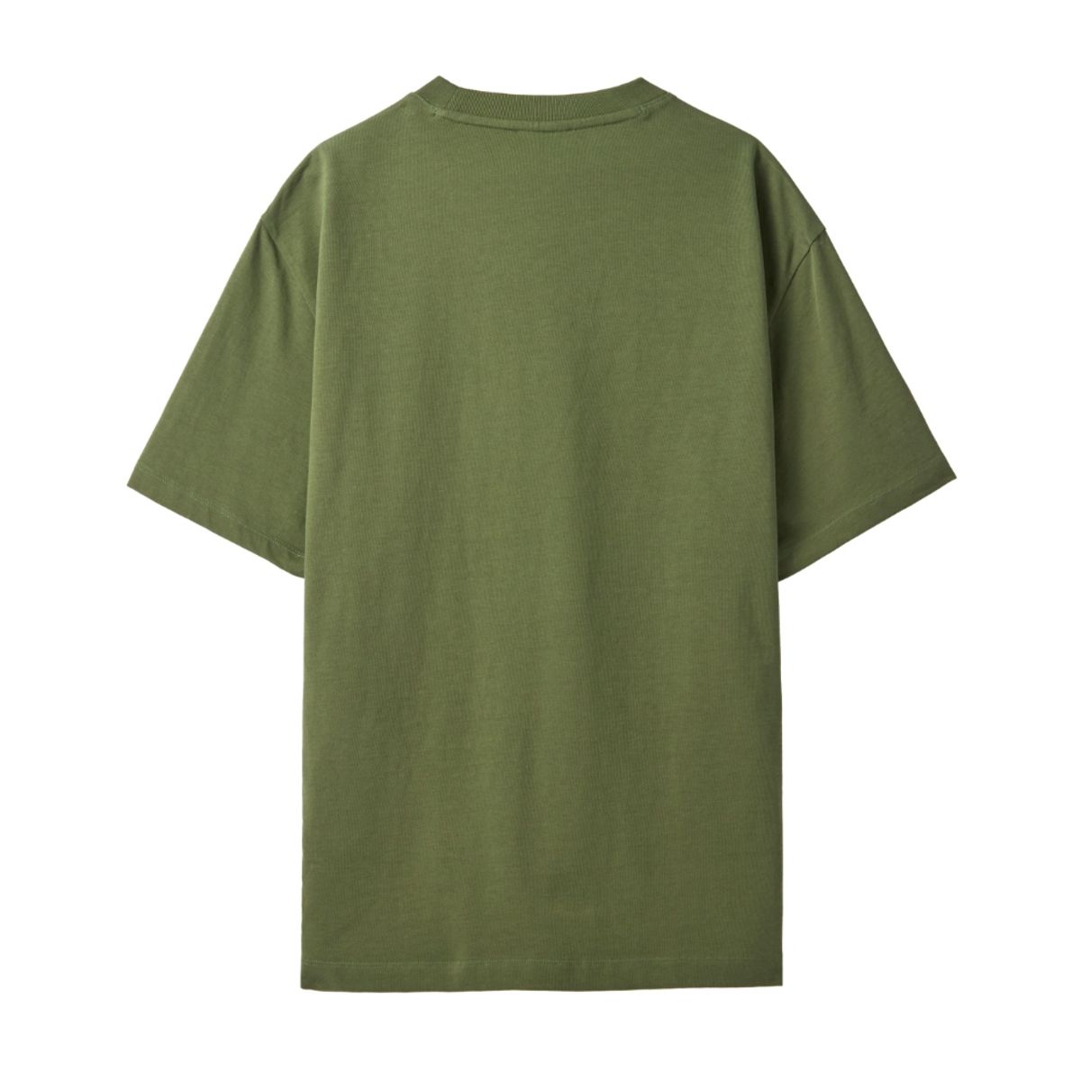 브롬톤 런던(BROMPTON LONDON) LETTERING GRAPHIC T-SHIRT - OLIVE (P242UTS415)