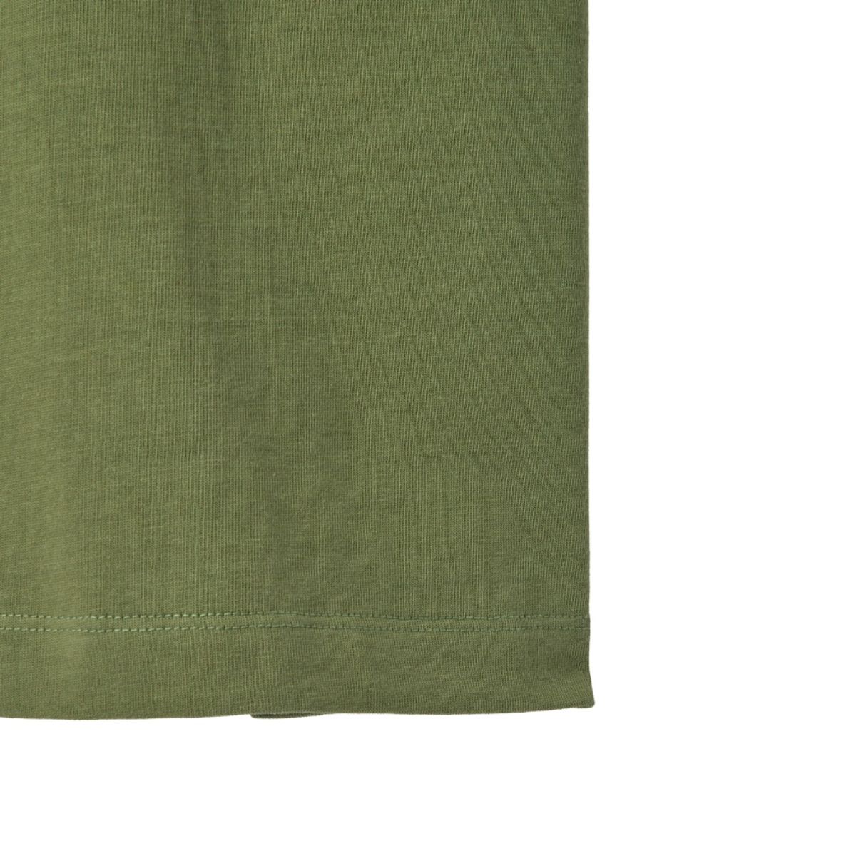 브롬톤 런던(BROMPTON LONDON) LETTERING GRAPHIC T-SHIRT - OLIVE (P242UTS415)