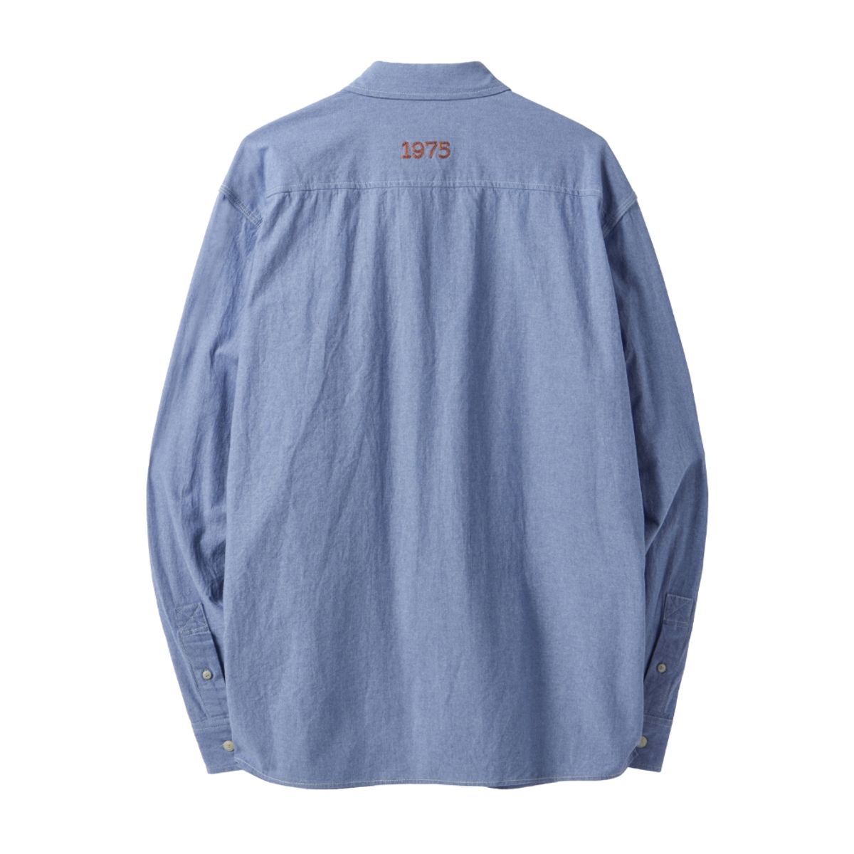 브롬톤 런던(BROMPTON LONDON) 1975 DENIM SHIRT - L/BLUE (P241MSH502)