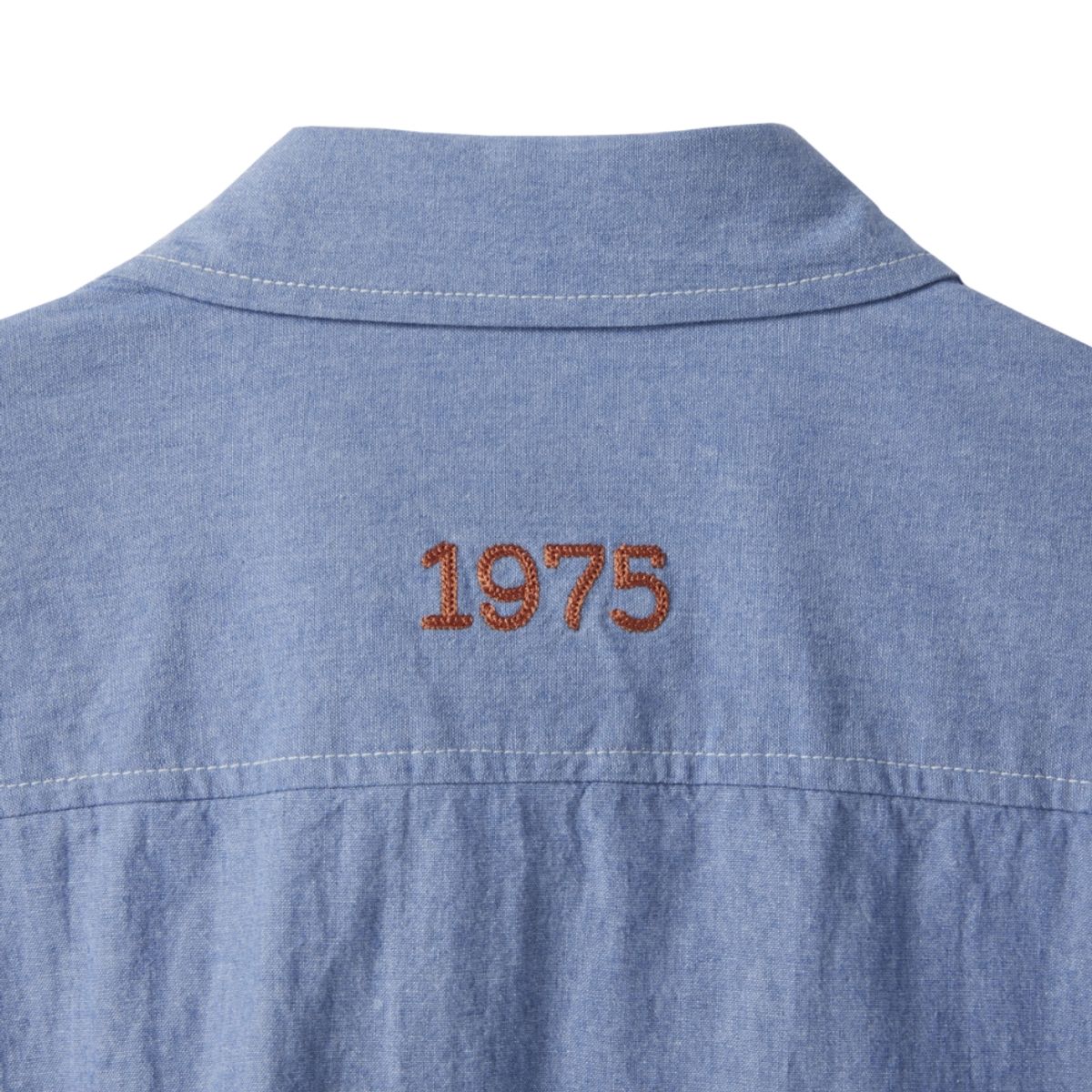 브롬톤 런던(BROMPTON LONDON) 1975 DENIM SHIRT - L/BLUE (P241MSH502)