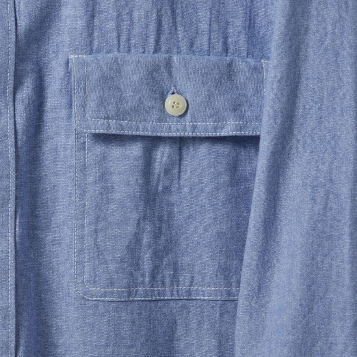 브롬톤 런던(BROMPTON LONDON) 1975 DENIM SHIRT - L/BLUE (P241MSH502)