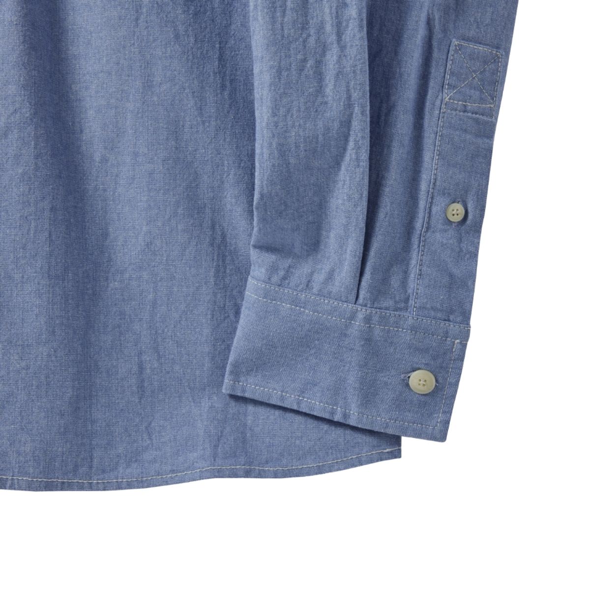 브롬톤 런던(BROMPTON LONDON) 1975 DENIM SHIRT - L/BLUE (P241MSH502)
