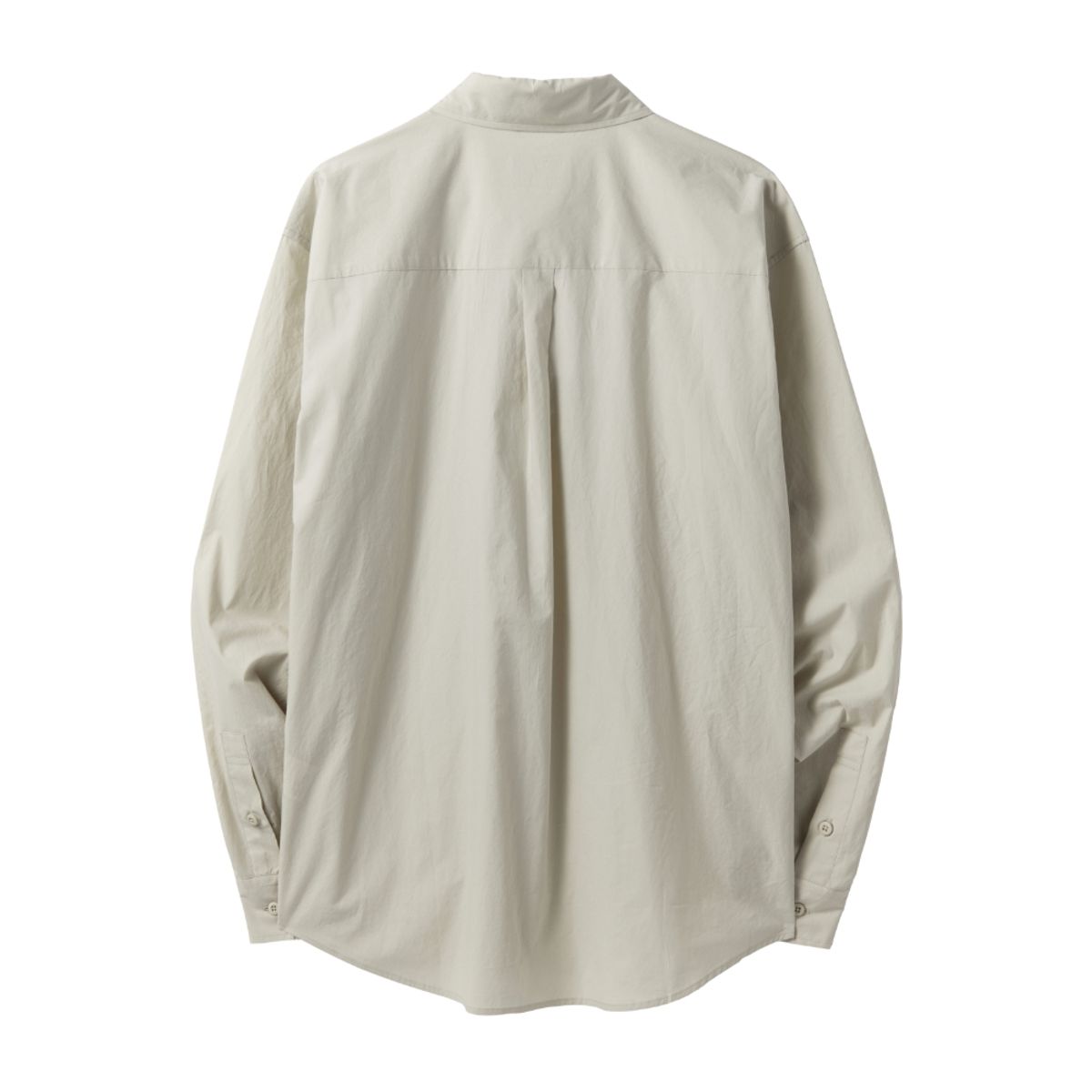 브롬톤 런던(BROMPTON LONDON) POCKET DETAIL SHIRT - L/BEIGE (P241MSH501)