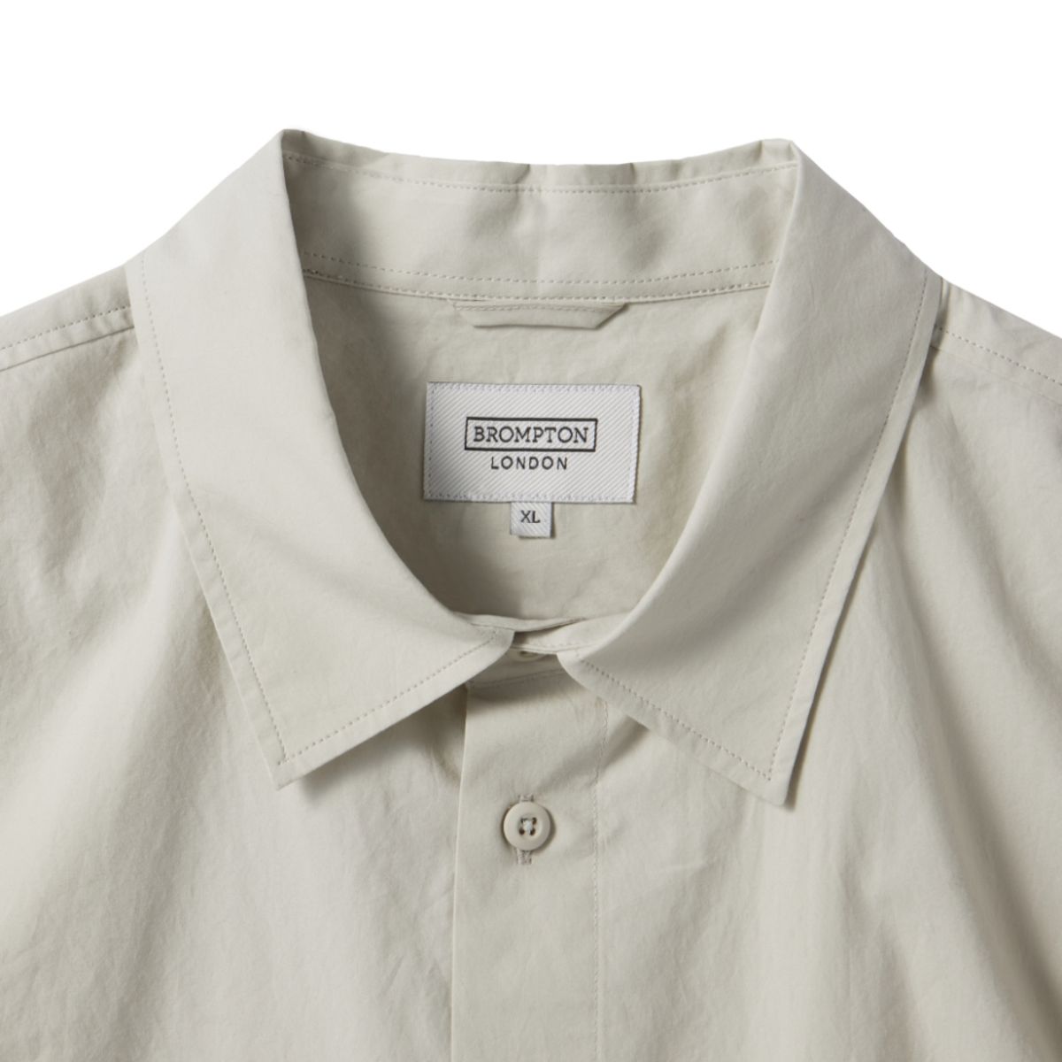 브롬톤 런던(BROMPTON LONDON) POCKET DETAIL SHIRT - L/BEIGE (P241MSH501)