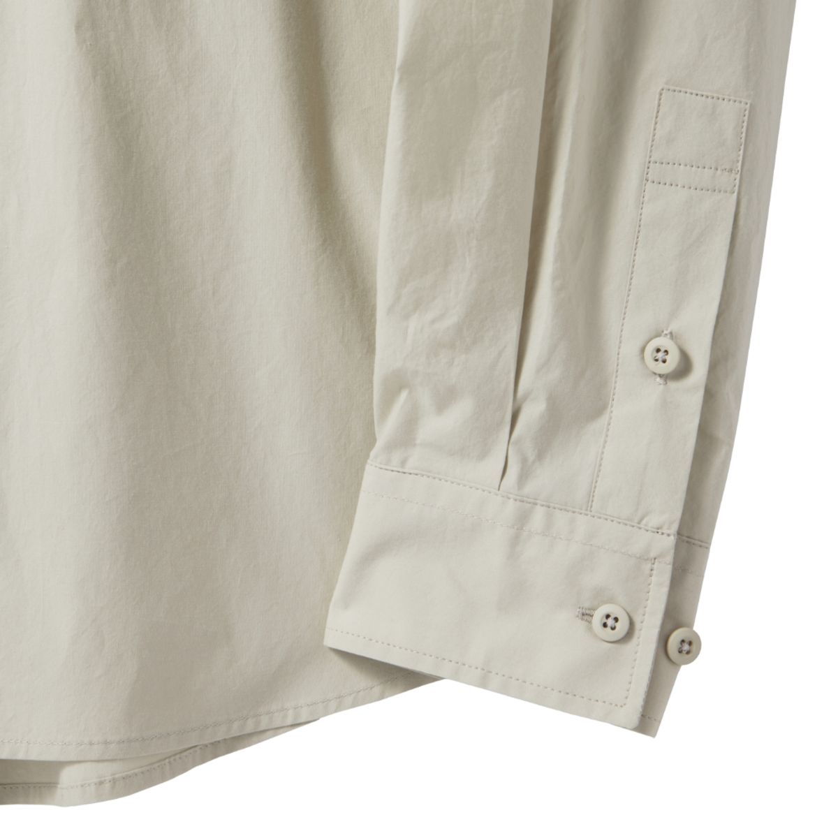 브롬톤 런던(BROMPTON LONDON) POCKET DETAIL SHIRT - L/BEIGE (P241MSH501)