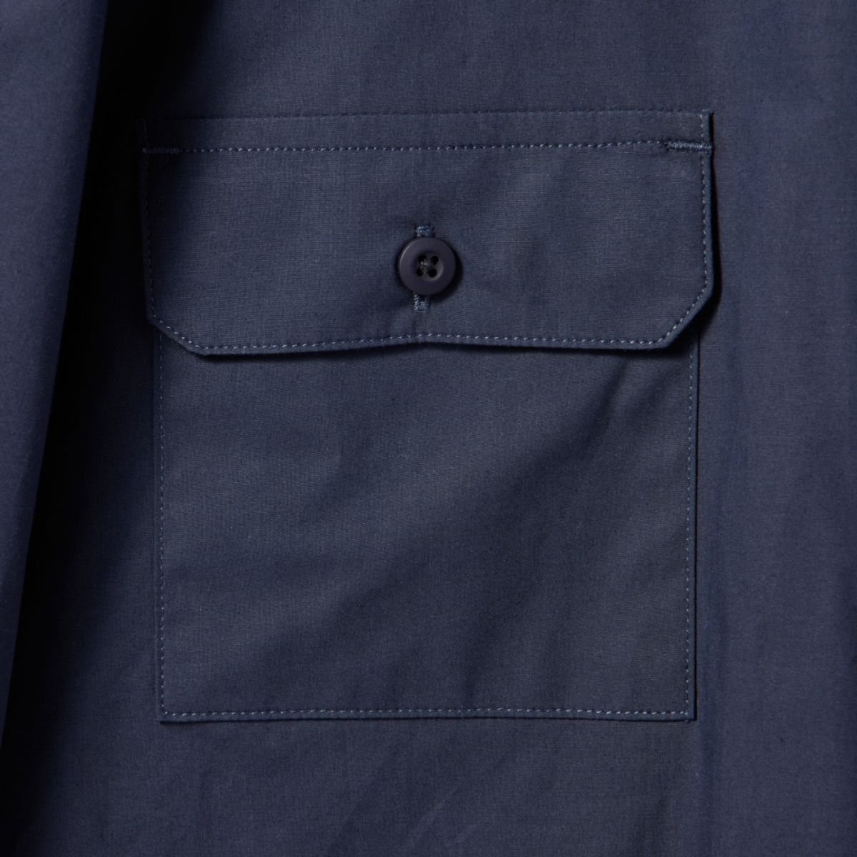 브롬톤 런던(BROMPTON LONDON) POCKET DETAIL SHIRT - NAVY (P241MSH501)