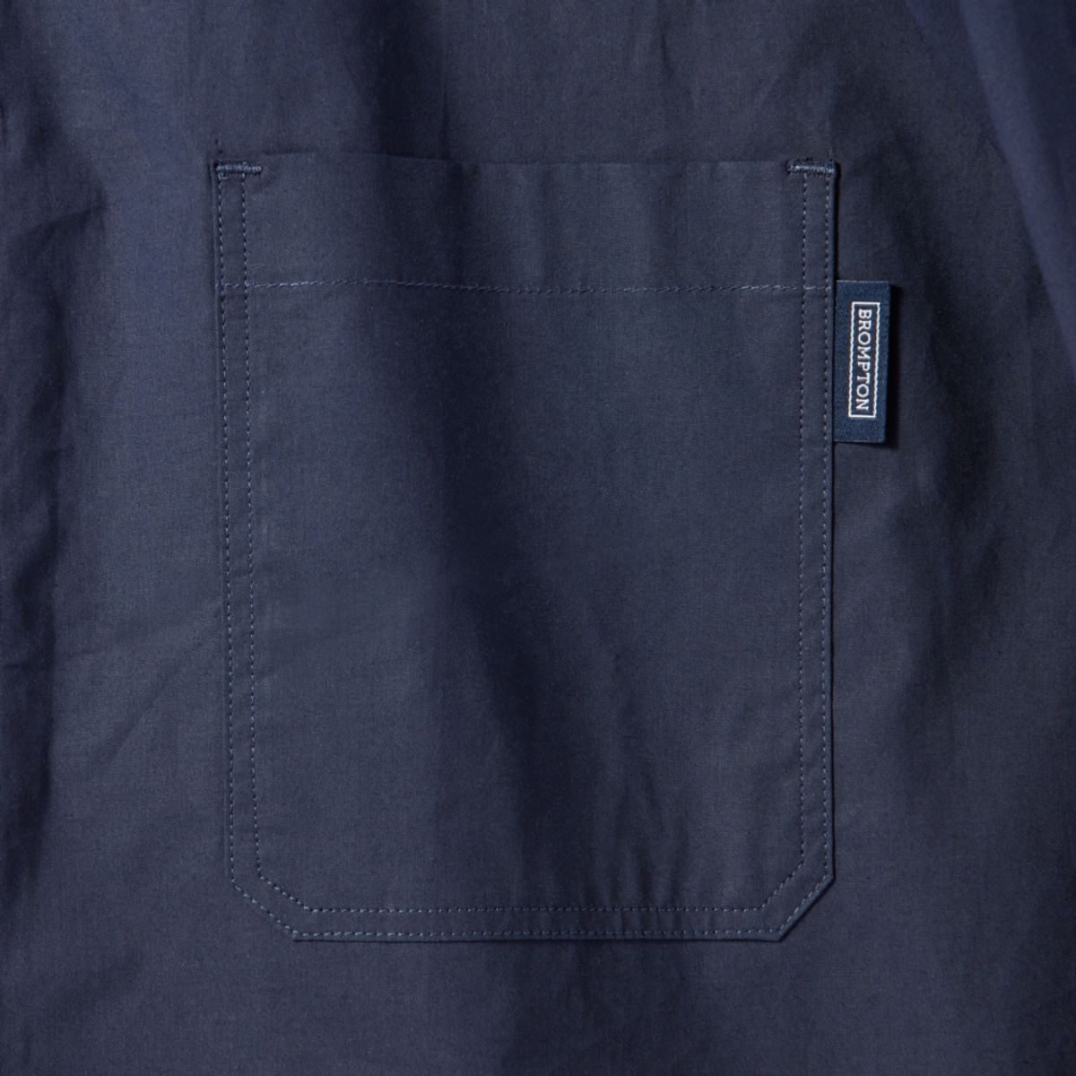 브롬톤 런던(BROMPTON LONDON) POCKET DETAIL SHIRT - NAVY (P241MSH501)