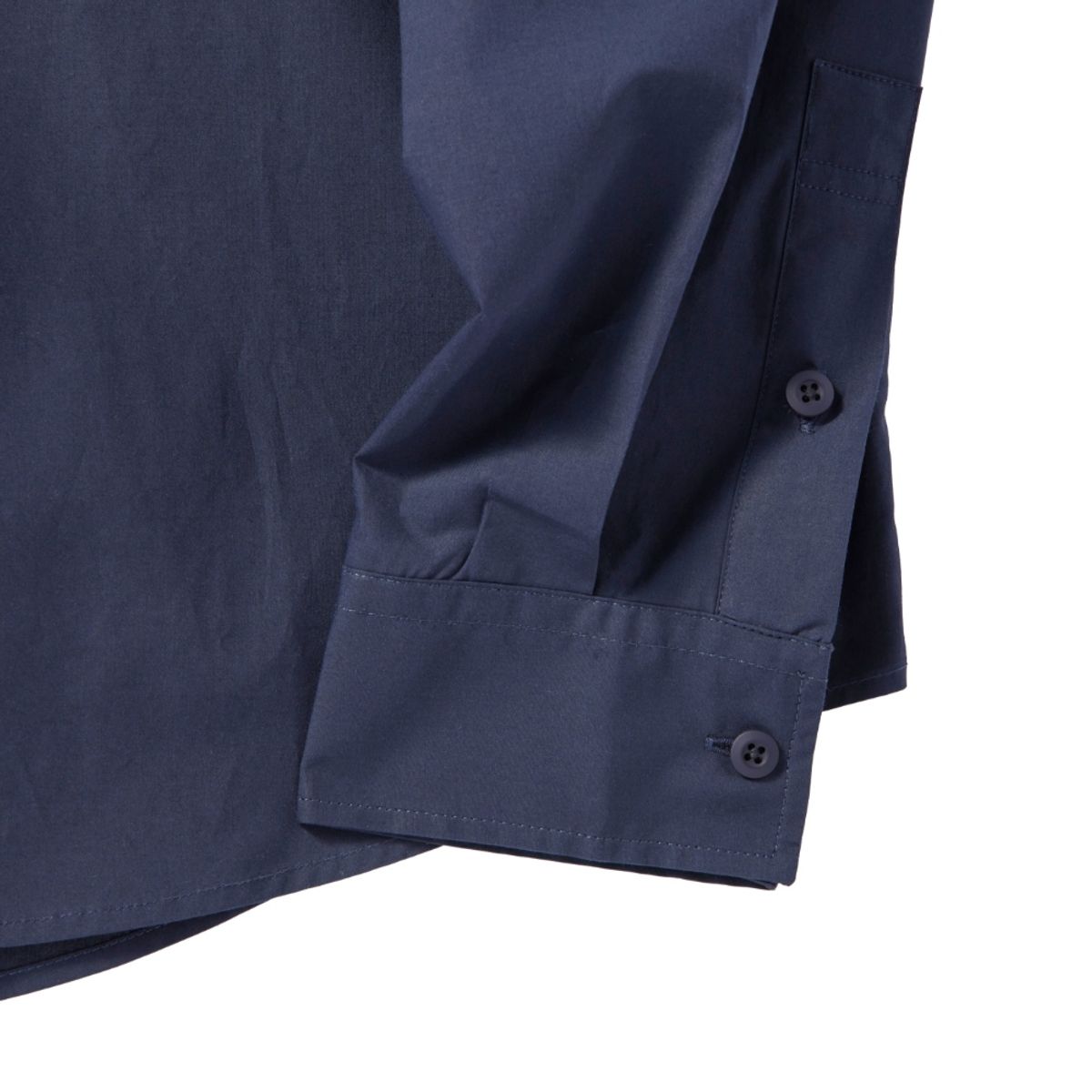 브롬톤 런던(BROMPTON LONDON) POCKET DETAIL SHIRT - NAVY (P241MSH501)