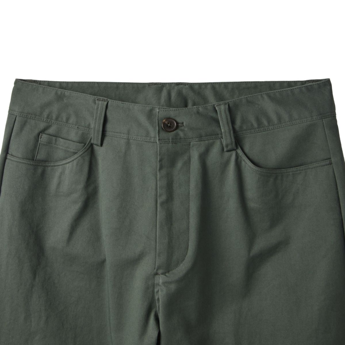 브롬톤 런던(BROMPTON LONDON) BASIC PANTS - D/GREEN (P241MPT501)