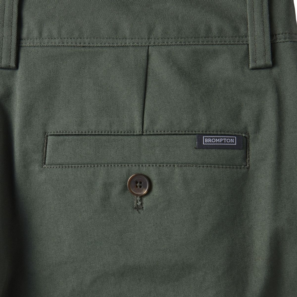 브롬톤 런던(BROMPTON LONDON) BASIC PANTS - D/GREEN (P241MPT501)