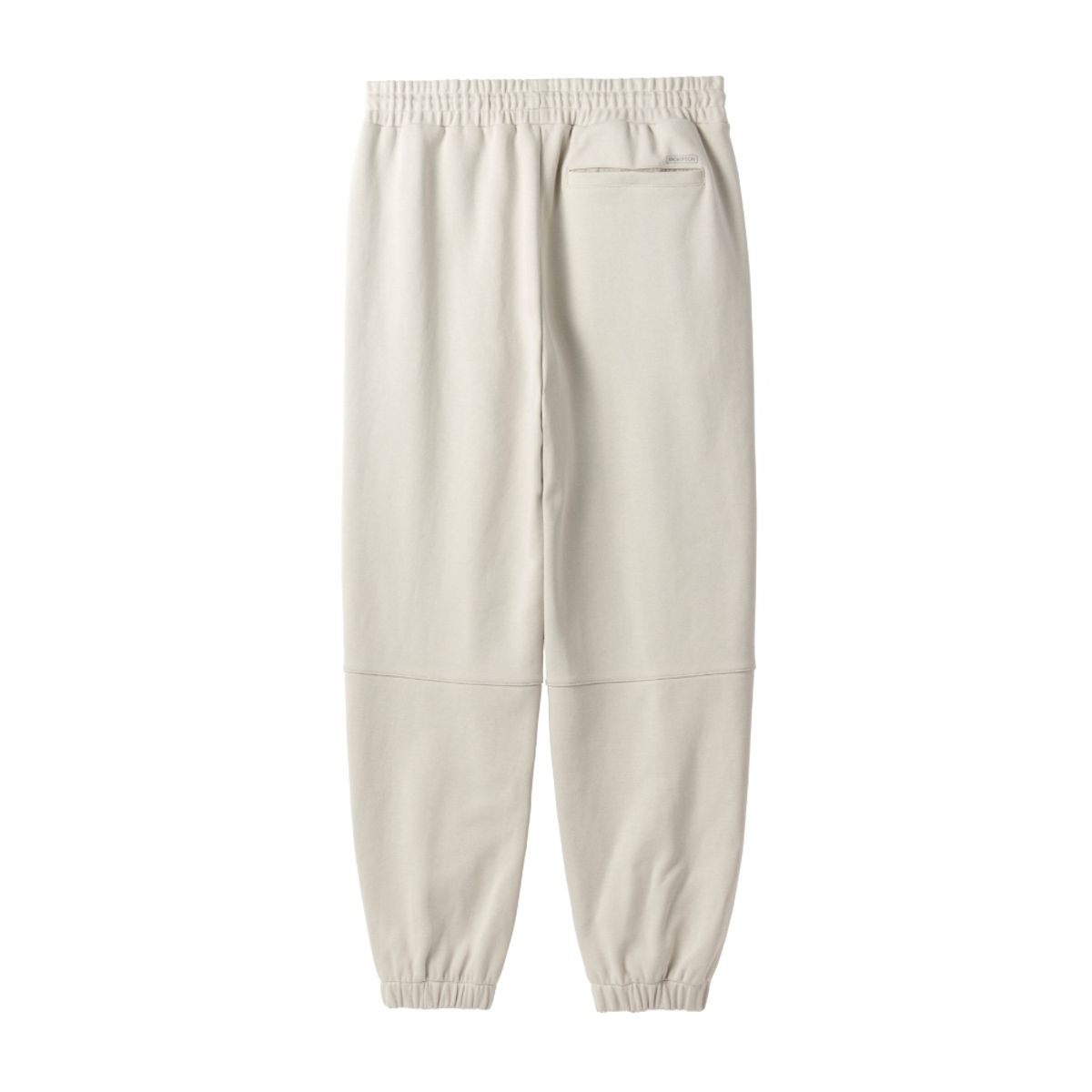 브롬톤 런던(BROMPTON LONDON) TRAINING JOGGER-FIT TROUSERS - IVORY (P241UPT135)