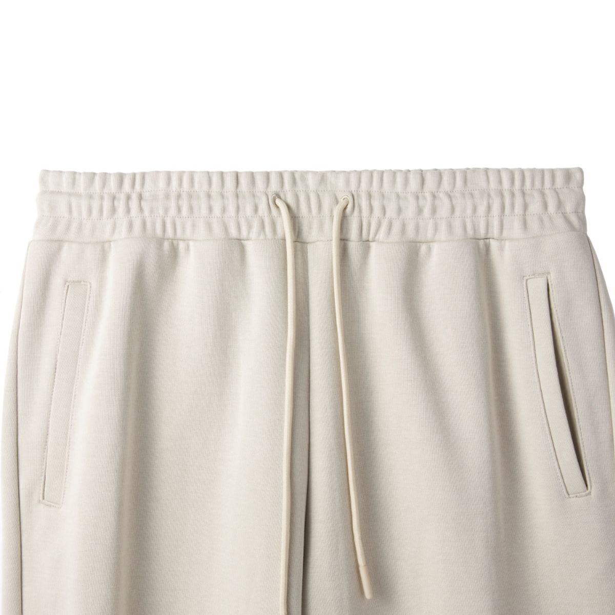 브롬톤 런던(BROMPTON LONDON) TRAINING JOGGER-FIT TROUSERS - IVORY (P241UPT135)