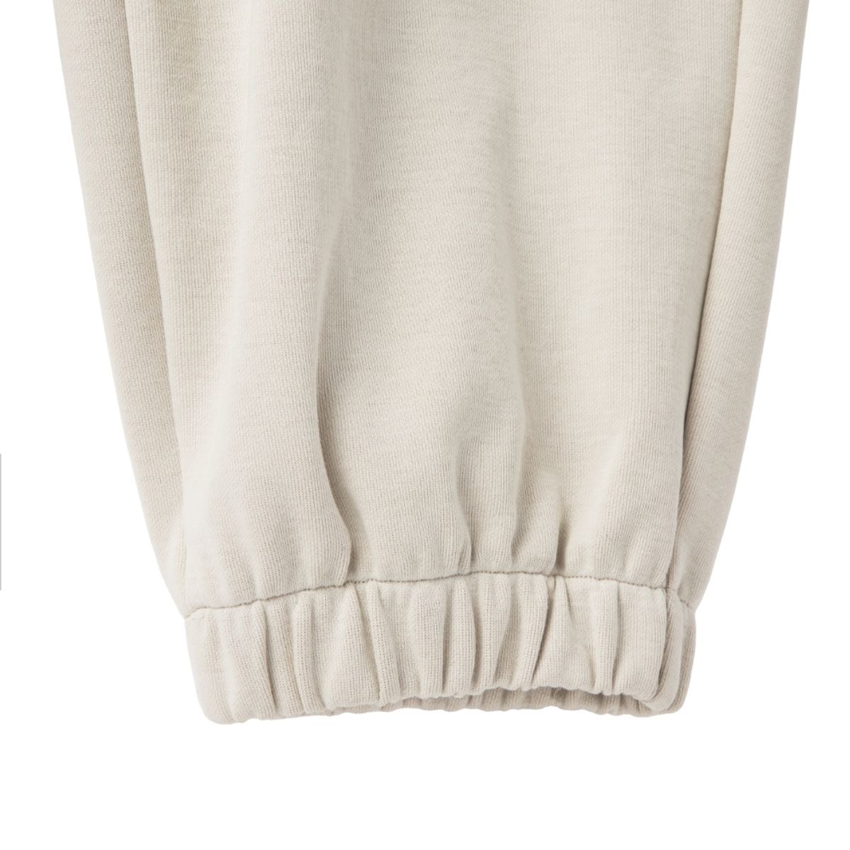 브롬톤 런던(BROMPTON LONDON) TRAINING JOGGER-FIT TROUSERS - IVORY (P241UPT135)
