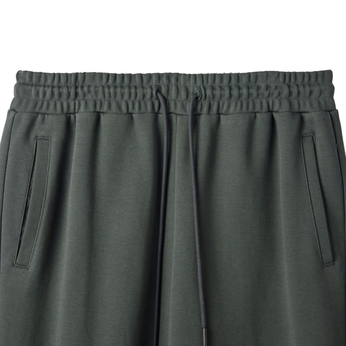브롬톤 런던(BROMPTON LONDON) TRAINING JOGGER-FIT TROUSERS - D/GREEN (P241UPT135)