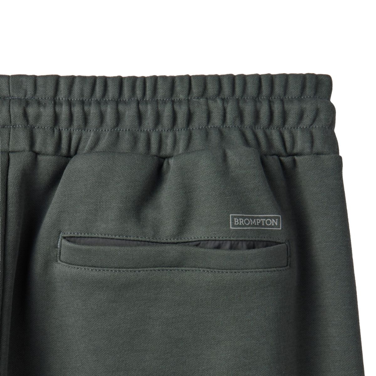 브롬톤 런던(BROMPTON LONDON) TRAINING JOGGER-FIT TROUSERS - D/GREEN (P241UPT135)