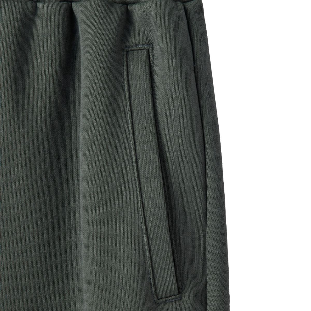 브롬톤 런던(BROMPTON LONDON) TRAINING JOGGER-FIT TROUSERS - D/GREEN (P241UPT135)