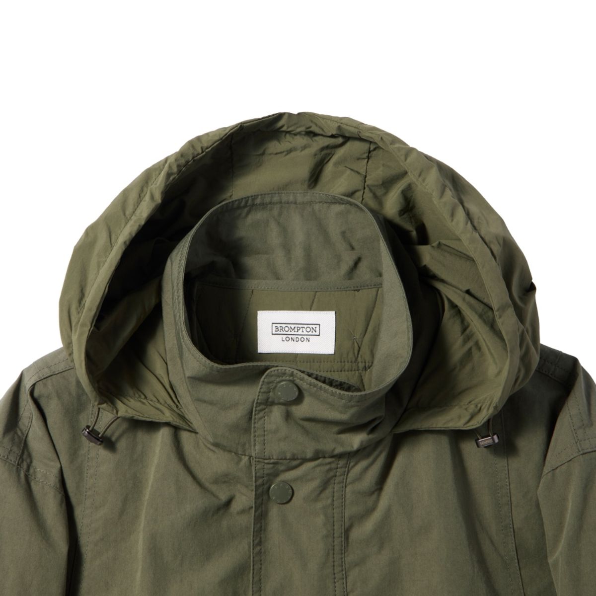 브롬톤 런던(BROMPTON LONDON) GREENFORD BRIT COAT - KHAKI (P241UJP401)