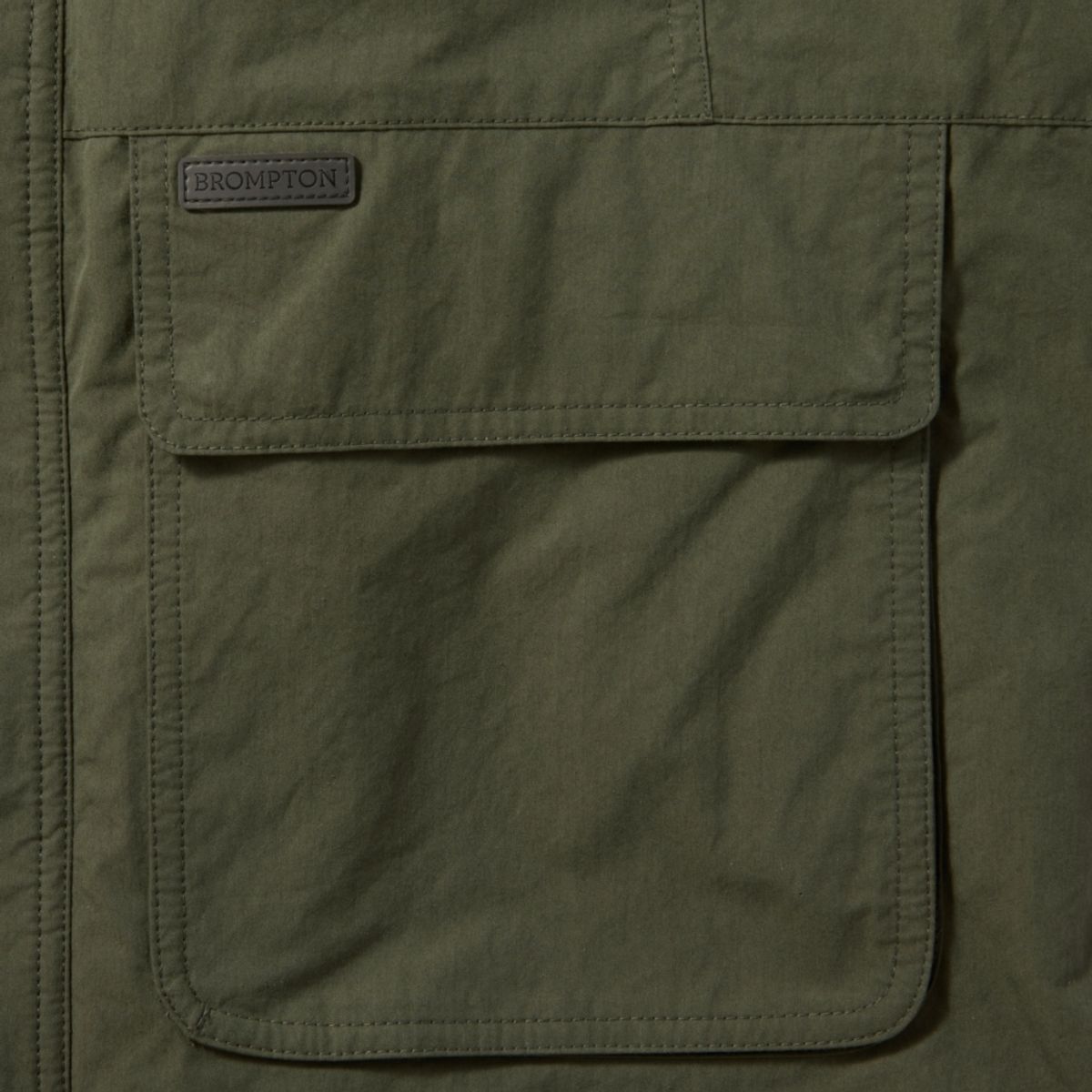 브롬톤 런던(BROMPTON LONDON) GREENFORD BRIT COAT - KHAKI (P241UJP401)