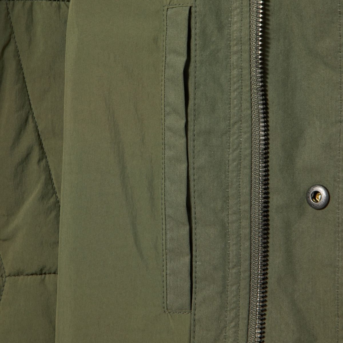 브롬톤 런던(BROMPTON LONDON) GREENFORD BRIT COAT - KHAKI (P241UJP401)