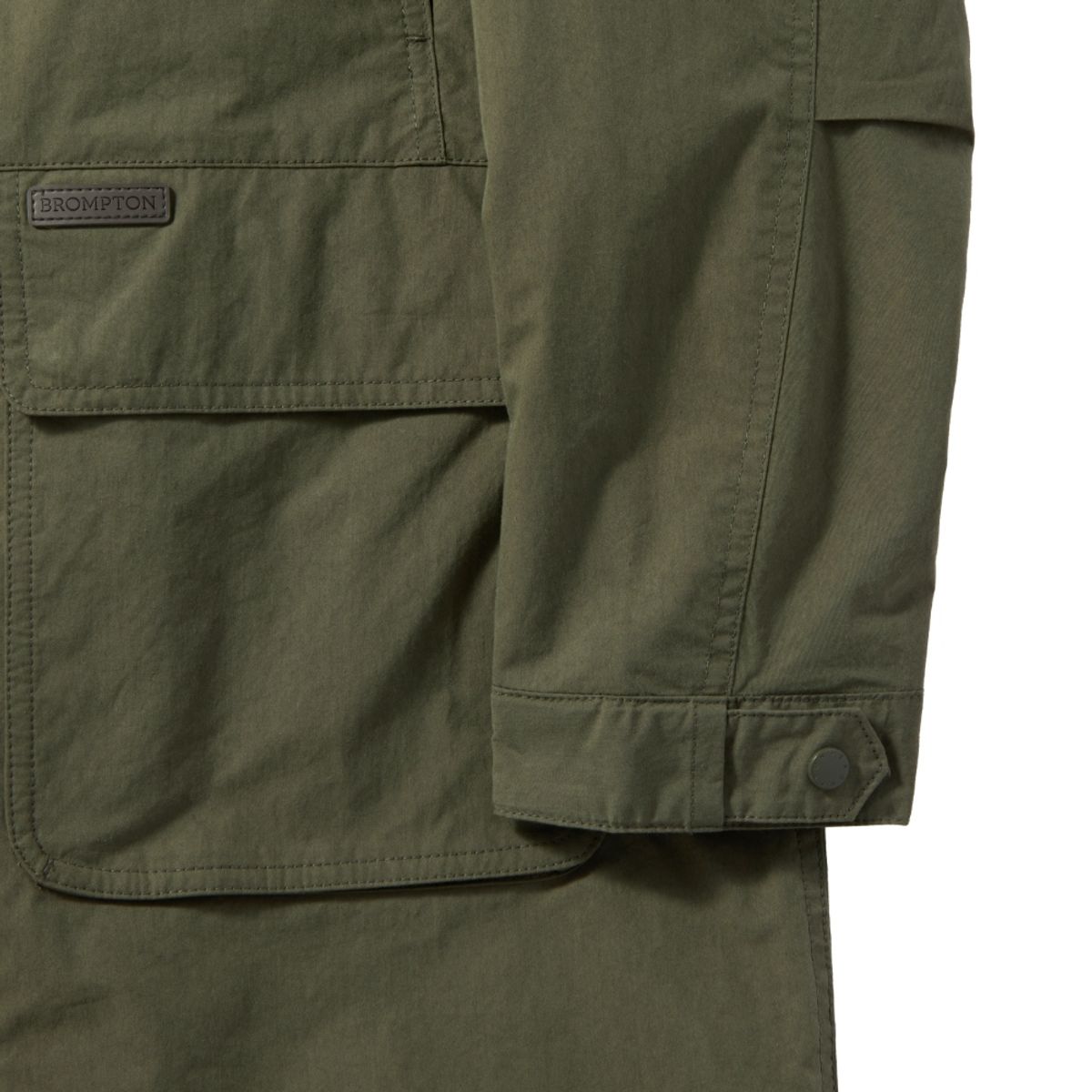 브롬톤 런던(BROMPTON LONDON) GREENFORD BRIT COAT - KHAKI (P241UJP401)