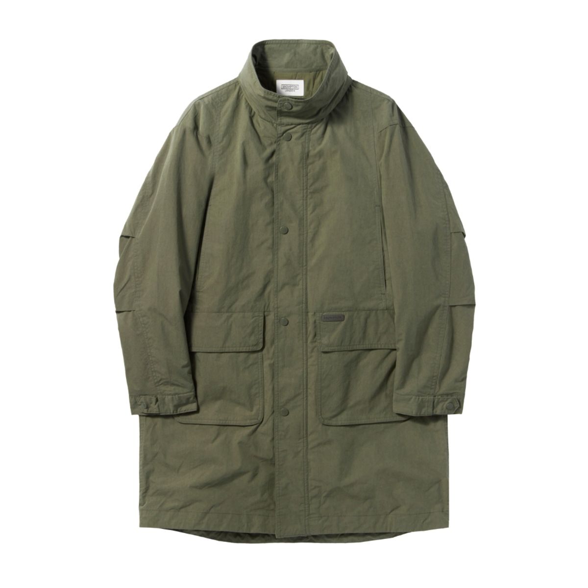 브롬톤 런던(BROMPTON LONDON) GREENFORD BRIT COAT - KHAKI (P241UJP401)