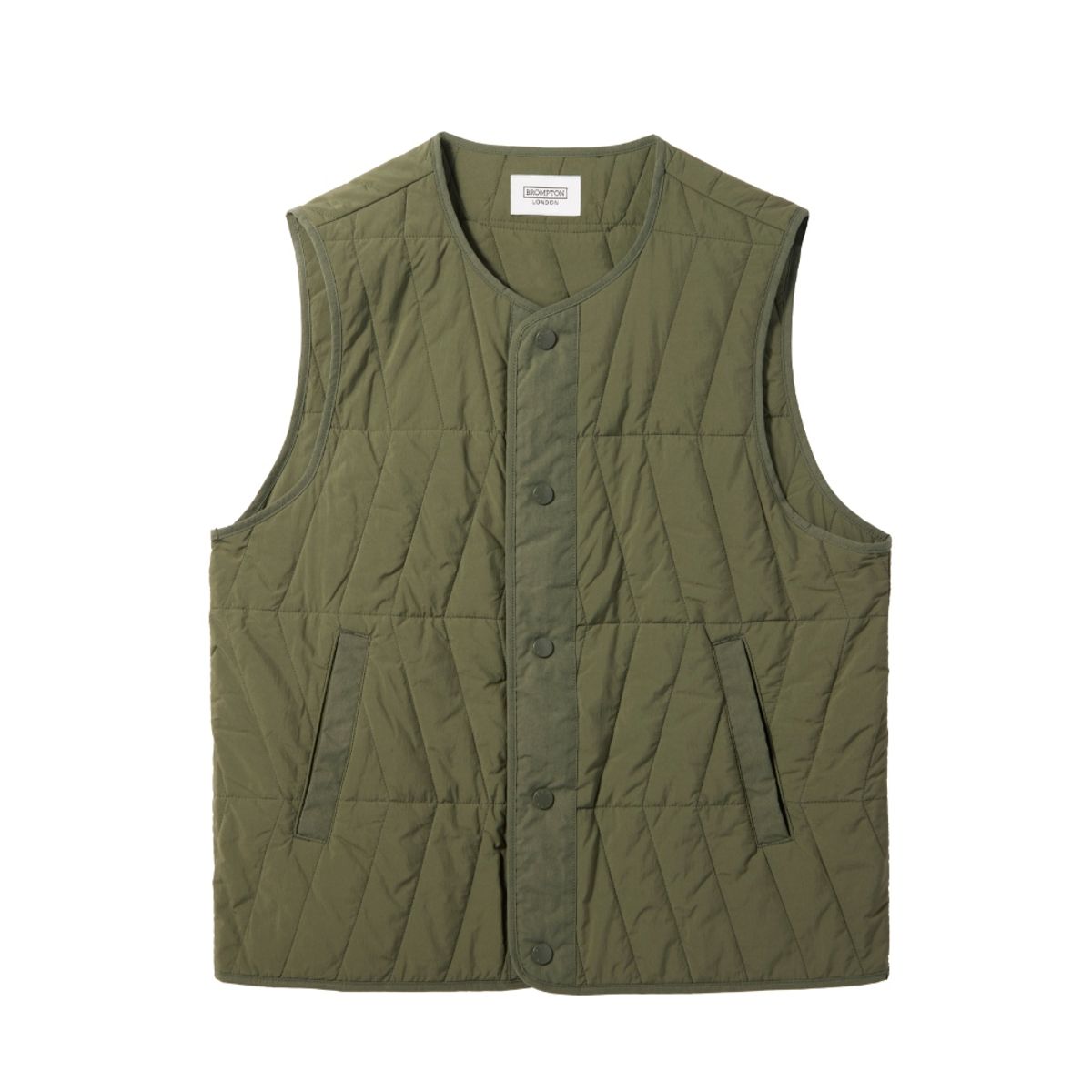 브롬톤 런던(BROMPTON LONDON) GREENFORD BRIT COAT - KHAKI (P241UJP401)