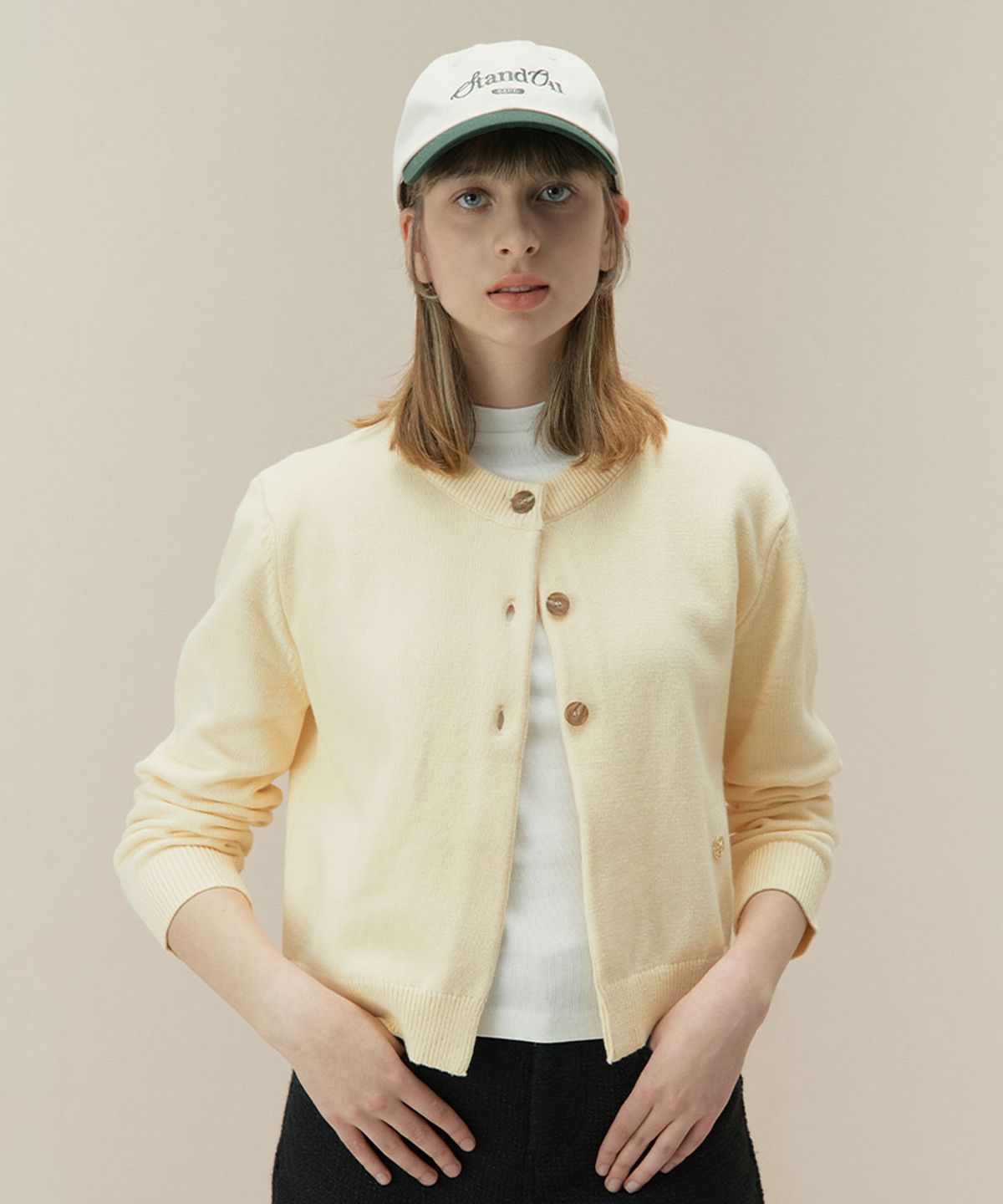 스탠드오일(STAND OIL) Bonheur Mix Ball Cap · 보너 믹스 볼캡