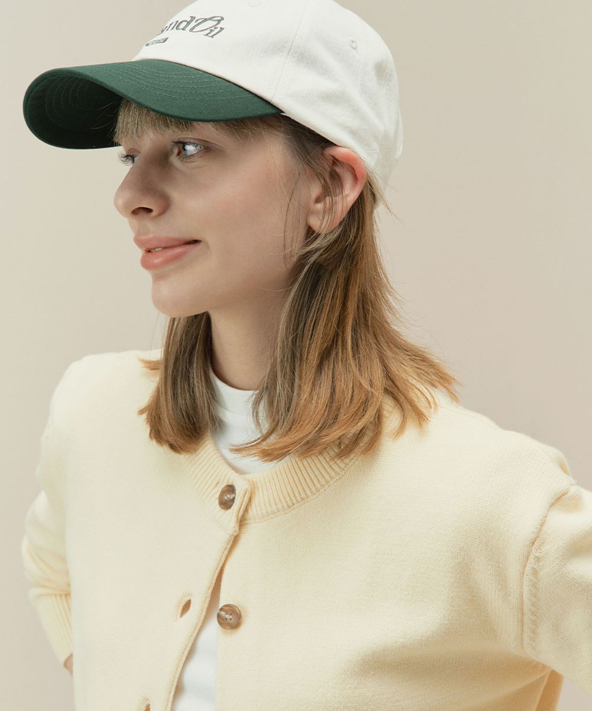 스탠드오일(STAND OIL) Bonheur Mix Ball Cap · 보너 믹스 볼캡
